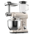 Glass Jar Meat Grinder Food Tilt-Head Dough Mixer